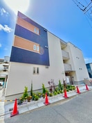 ﾌｼﾞﾊﾟﾚｽ東豊中町の外観