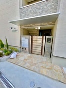 エントランス部分 ﾌｼﾞﾊﾟﾚｽ東豊中町