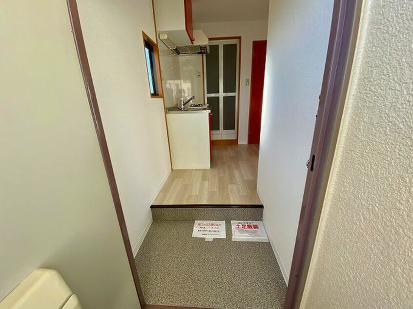 玄関 シャンティ－甲斐田