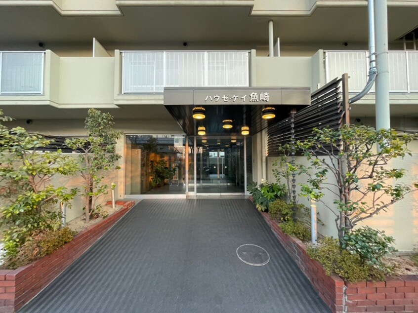 エントランス部分 ハウゼケイ魚崎