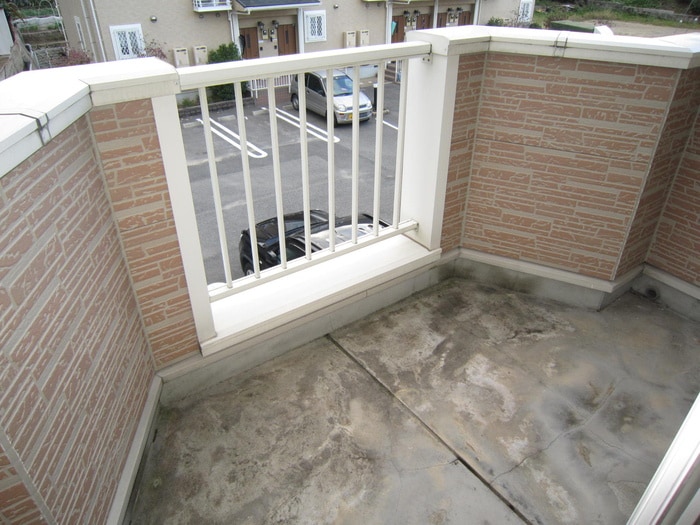 ベランダ・バルコニー フォレスト－ル１番館