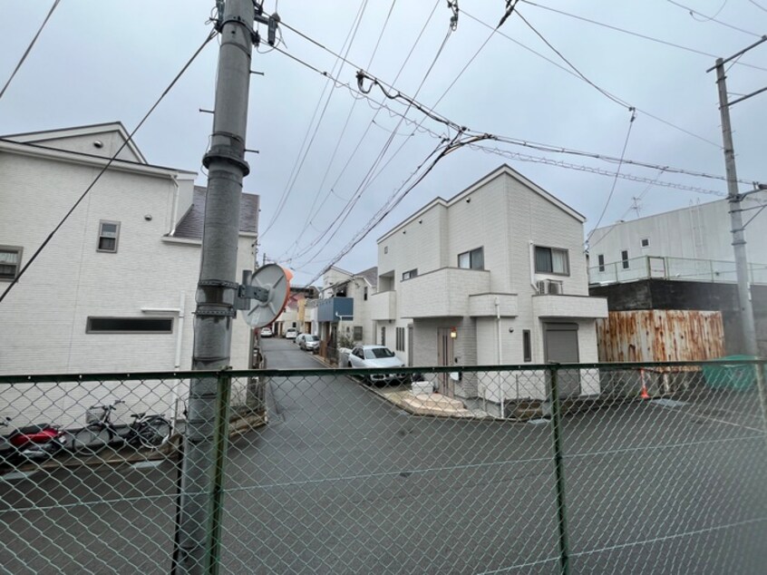 室内からの展望 ハイツエアリ－