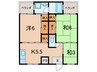 サンライズ高砂２号棟 3Kの間取り