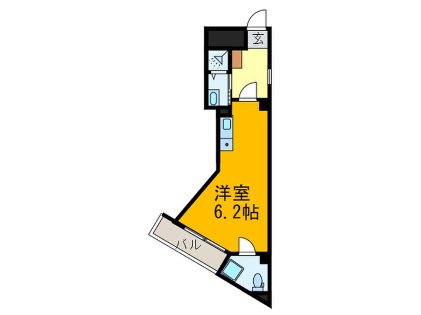 間取図 アム－ルみのりⅤ