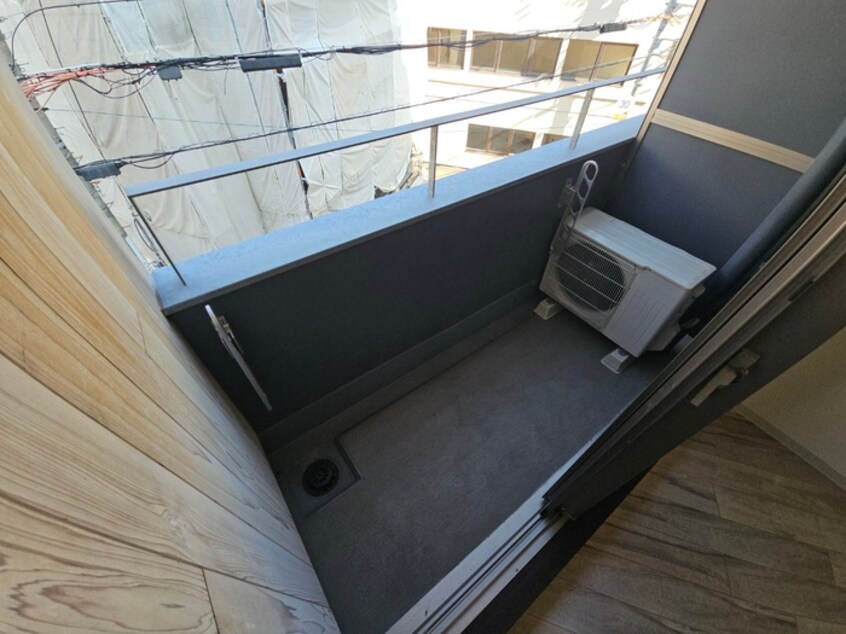 ベランダ・バルコニー アム－ルみのりⅤ