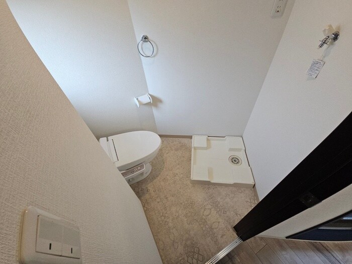 洗濯機置場 アム－ルみのりⅤ