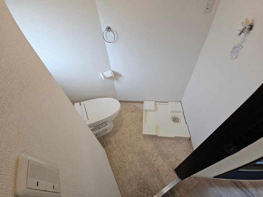 洗濯機置場 アム－ルみのりⅤ