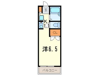 間取図 パレ－ド