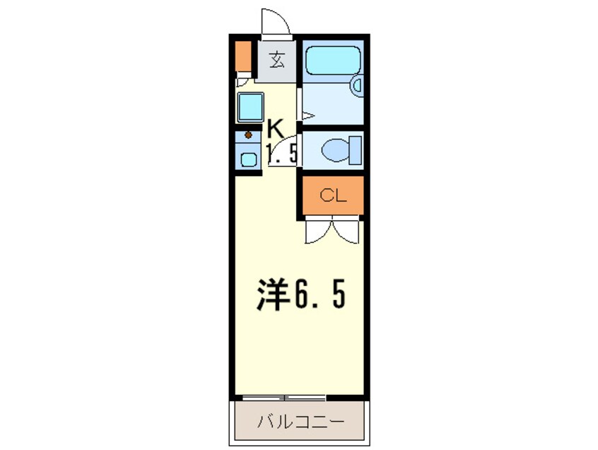 間取図 パレ－ド