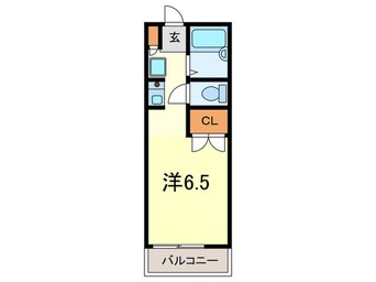 間取図 パレ－ド