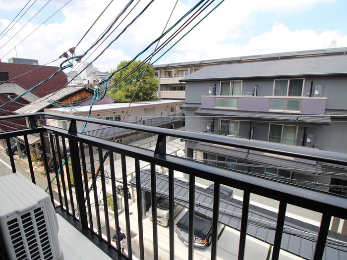 ベランダ・バルコニー 中島マンション