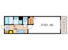 サンクスパレ千代原 1Kの間取り