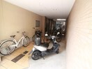 駐輪場 サンクスパレ千代原
