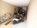 駐輪場 サンクスパレ千代原