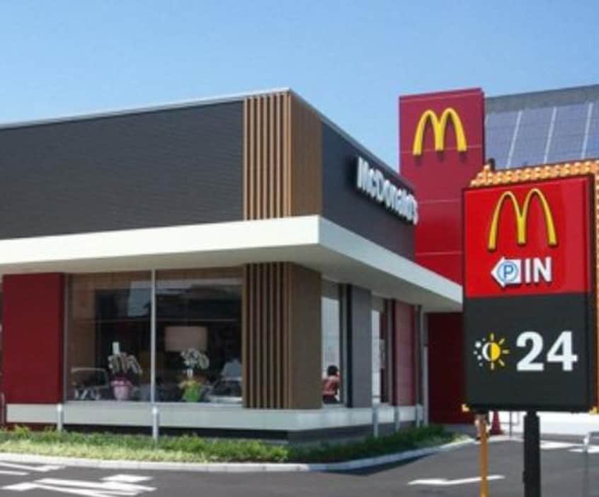 マクドナルド(ファストフード)まで155m モンサント旭町