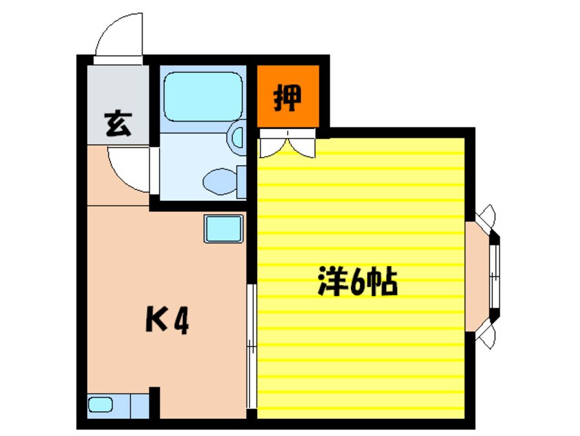 間取図 メイプル