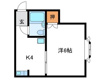 間取図 メイプル