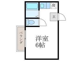 間取図 北浅ハイツ