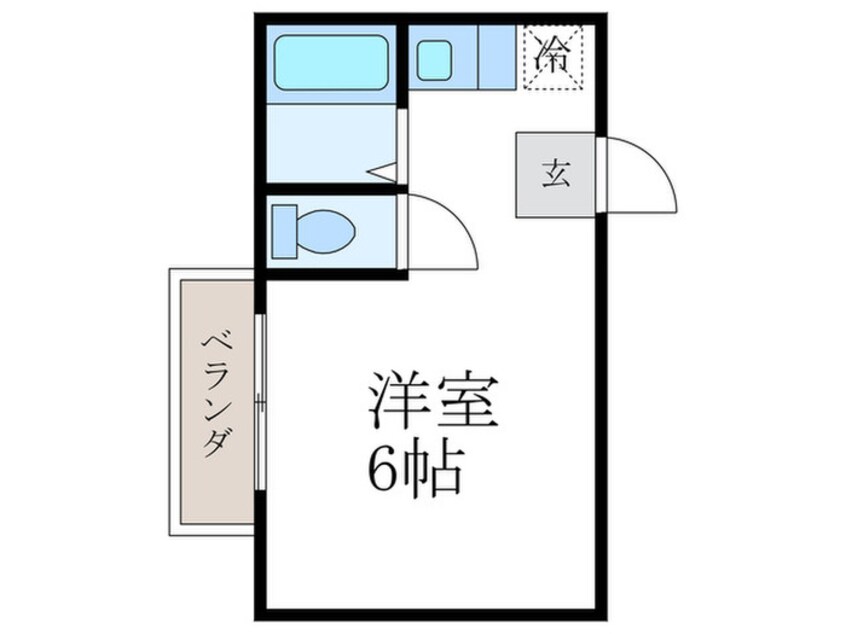 間取図 北浅ハイツ