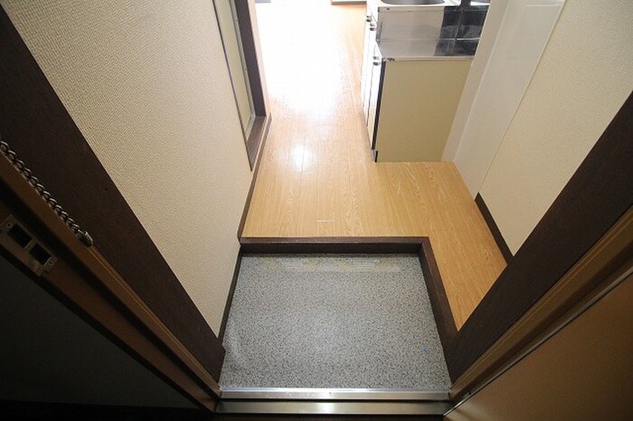 玄関 北浅ハイツ