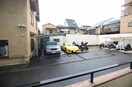室内からの展望 北浅ハイツ