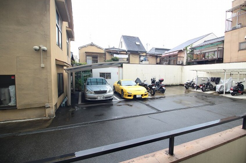 室内からの展望 北浅ハイツ
