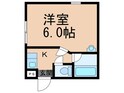 クオリティⅡの間取図