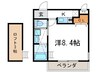 ＡＹＡＳＯＦＹＡ 1Kの間取り