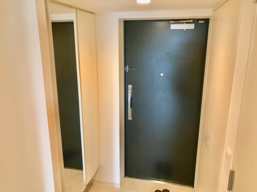 玄関 コンフォリア・リヴ南森町Q