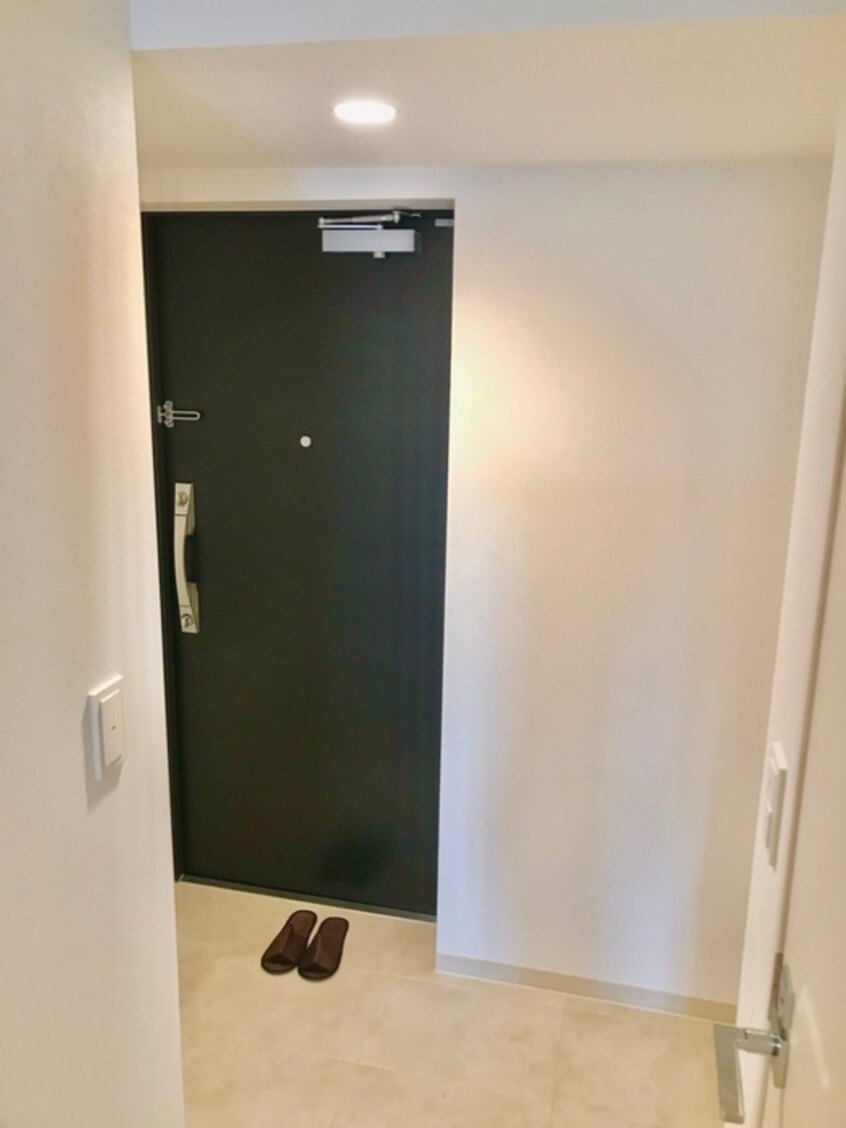 玄関 コンフォリア・リヴ南森町Q