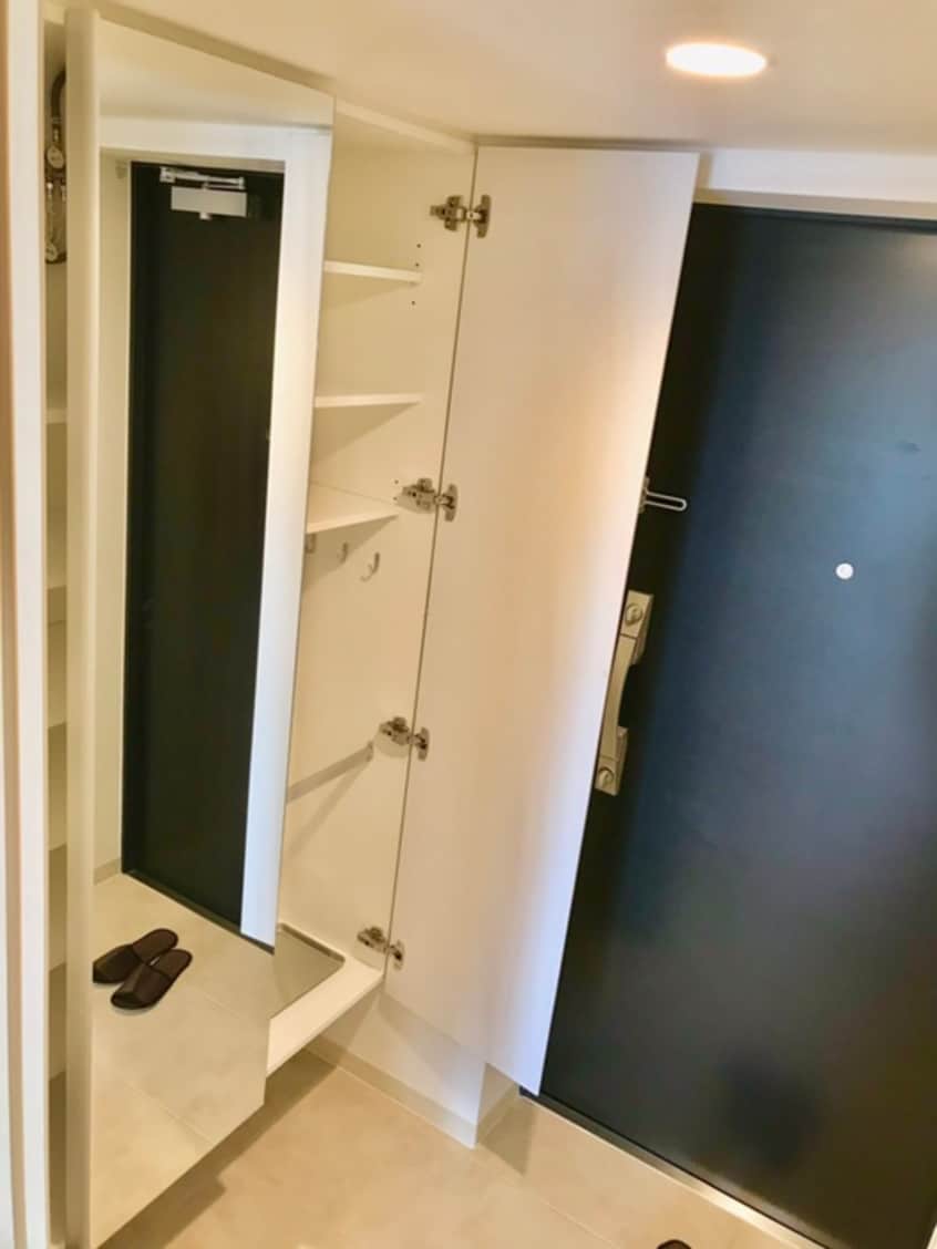 靴箱 コンフォリア・リヴ南森町Q