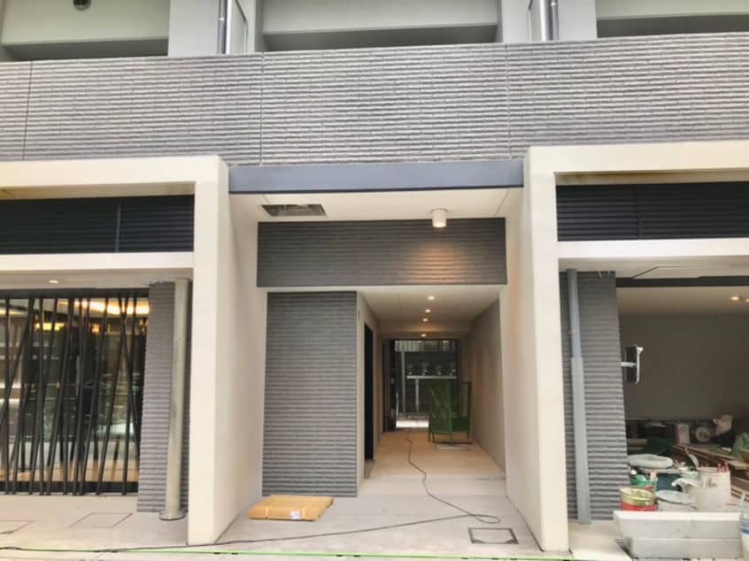 エントランス部分 コンフォリア・リヴ南森町Q