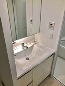 洗面 コンフォリア・リヴ南森町Q