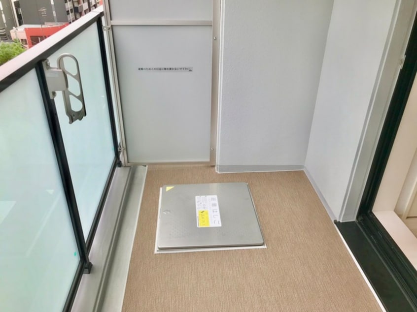 ベランダ・バルコニー コンフォリア・リヴ南森町Q