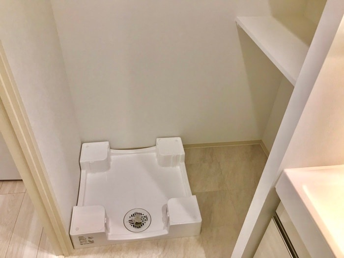 洗濯機置場 コンフォリア・リヴ南森町Q