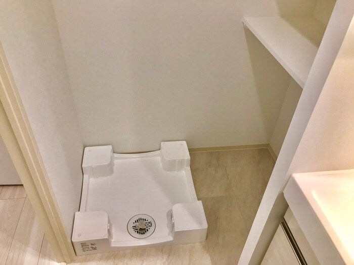 洗濯機置場 コンフォリア・リヴ南森町Q