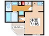 ＭＥＬＤＩＡ大蓮Ⅰ 1Rの間取り