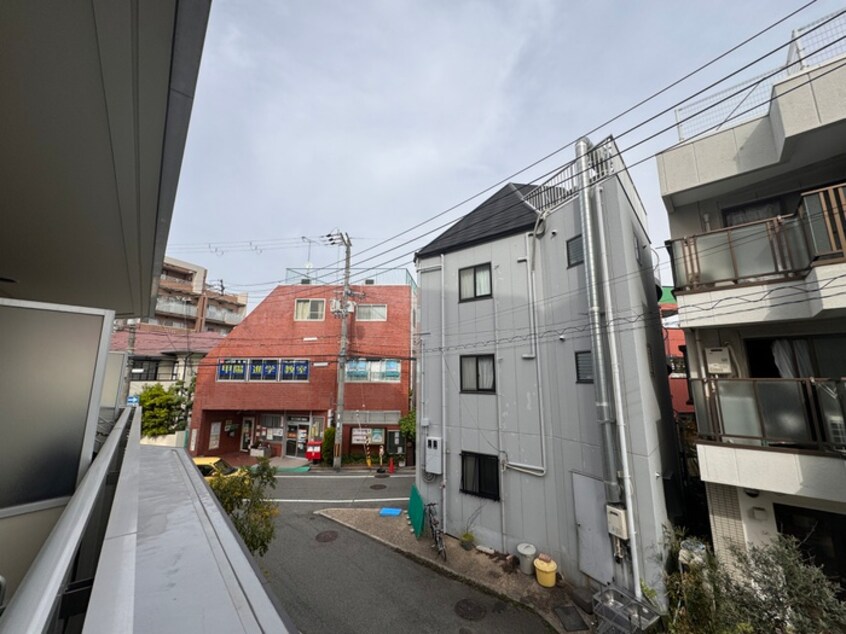 室内からの展望 ヴィレッタ苦楽園