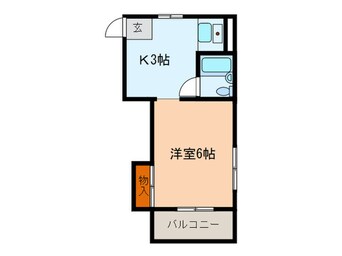 間取図 サニーグリーン