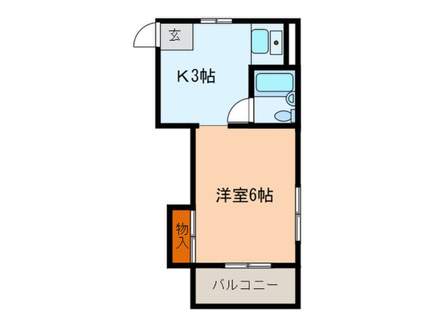 間取図 サニーグリーン