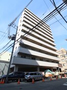 グランロード立売堀の外観