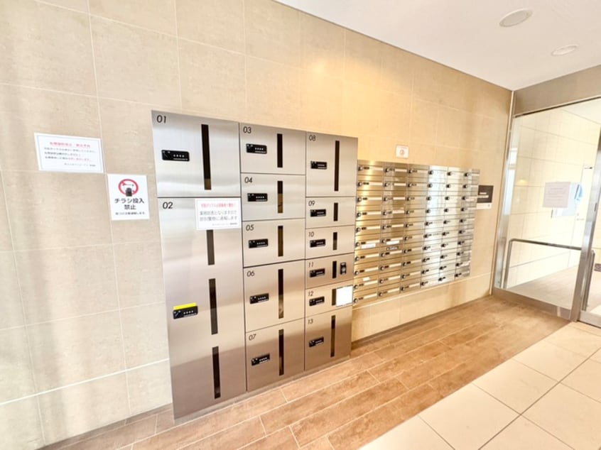 エントランス部分 グランロード立売堀