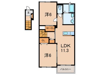 間取図 サンリットアルファ