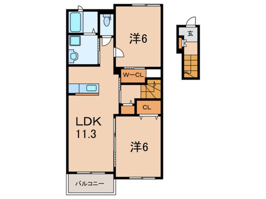 間取図 サンリットアルファ