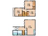 ﾌｼﾞﾊﾟﾚｽ戸建賃貸葛の葉町７号地 3LDKの間取り