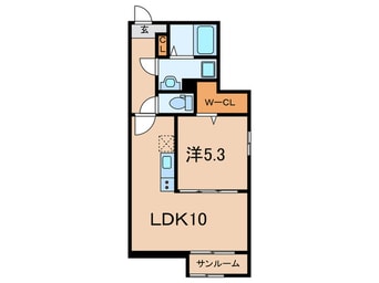 間取図 プレシャスコートⅡ