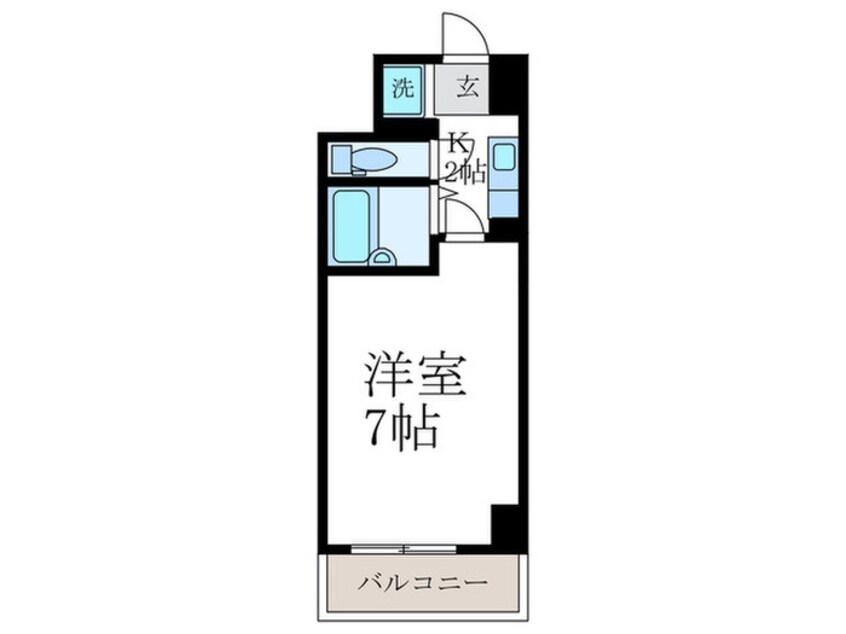 間取図 アルテハイム二条城