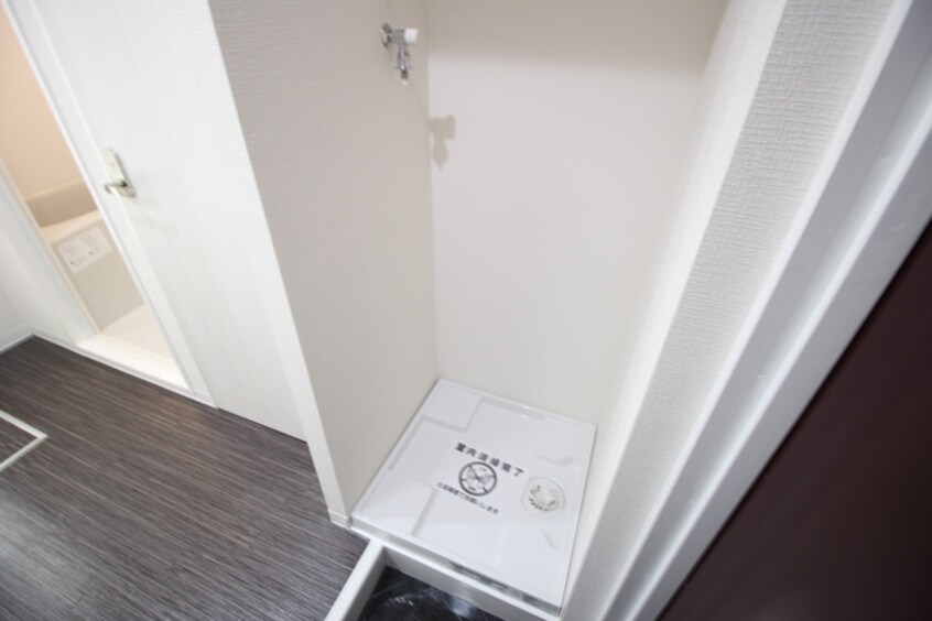 洗濯機置場 アルテハイム二条城