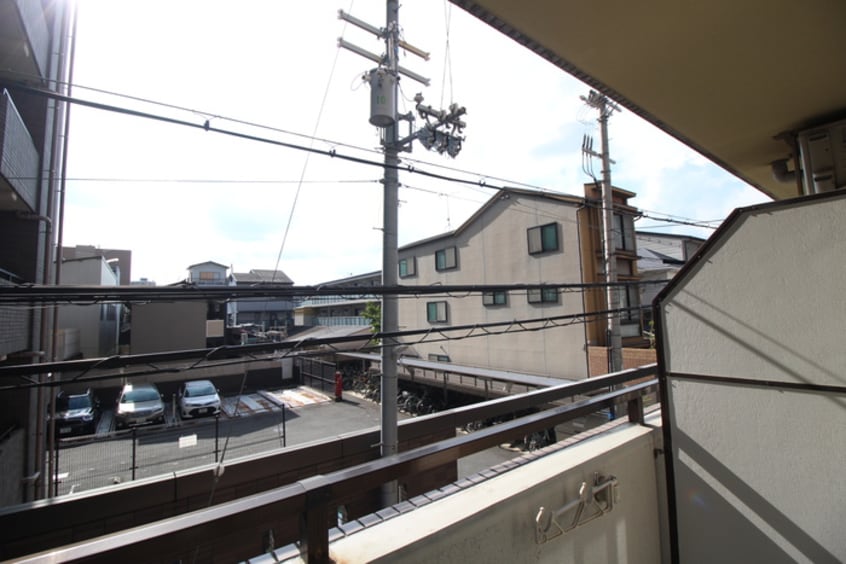 室内からの展望 アルテハイム二条城