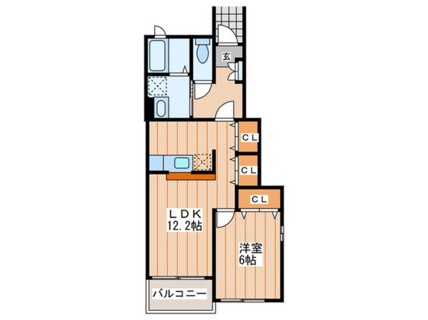 間取図 フォルシュ